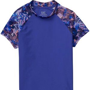 Athleta Girl Mock Neck Rashguard